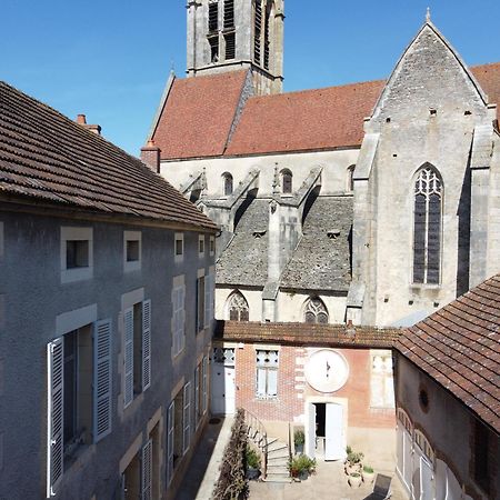 Le Tabellion Bed & Breakfast Noyers-sur-Serein Dış mekan fotoğraf