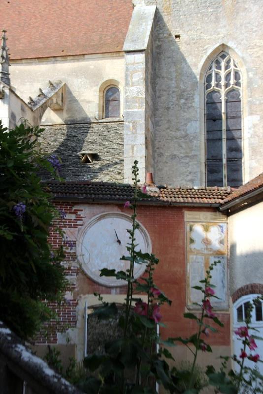 Le Tabellion Bed & Breakfast Noyers-sur-Serein Dış mekan fotoğraf