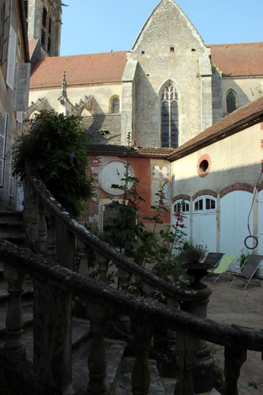 Le Tabellion Bed & Breakfast Noyers-sur-Serein Dış mekan fotoğraf
