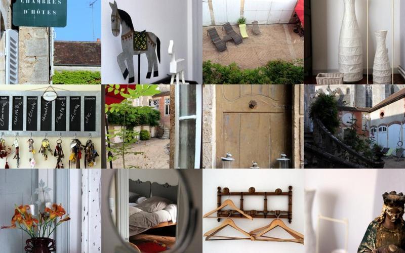 Le Tabellion Bed & Breakfast Noyers-sur-Serein Dış mekan fotoğraf