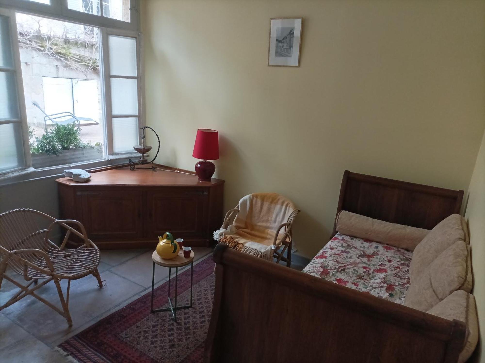 Le Tabellion Bed & Breakfast Noyers-sur-Serein Dış mekan fotoğraf