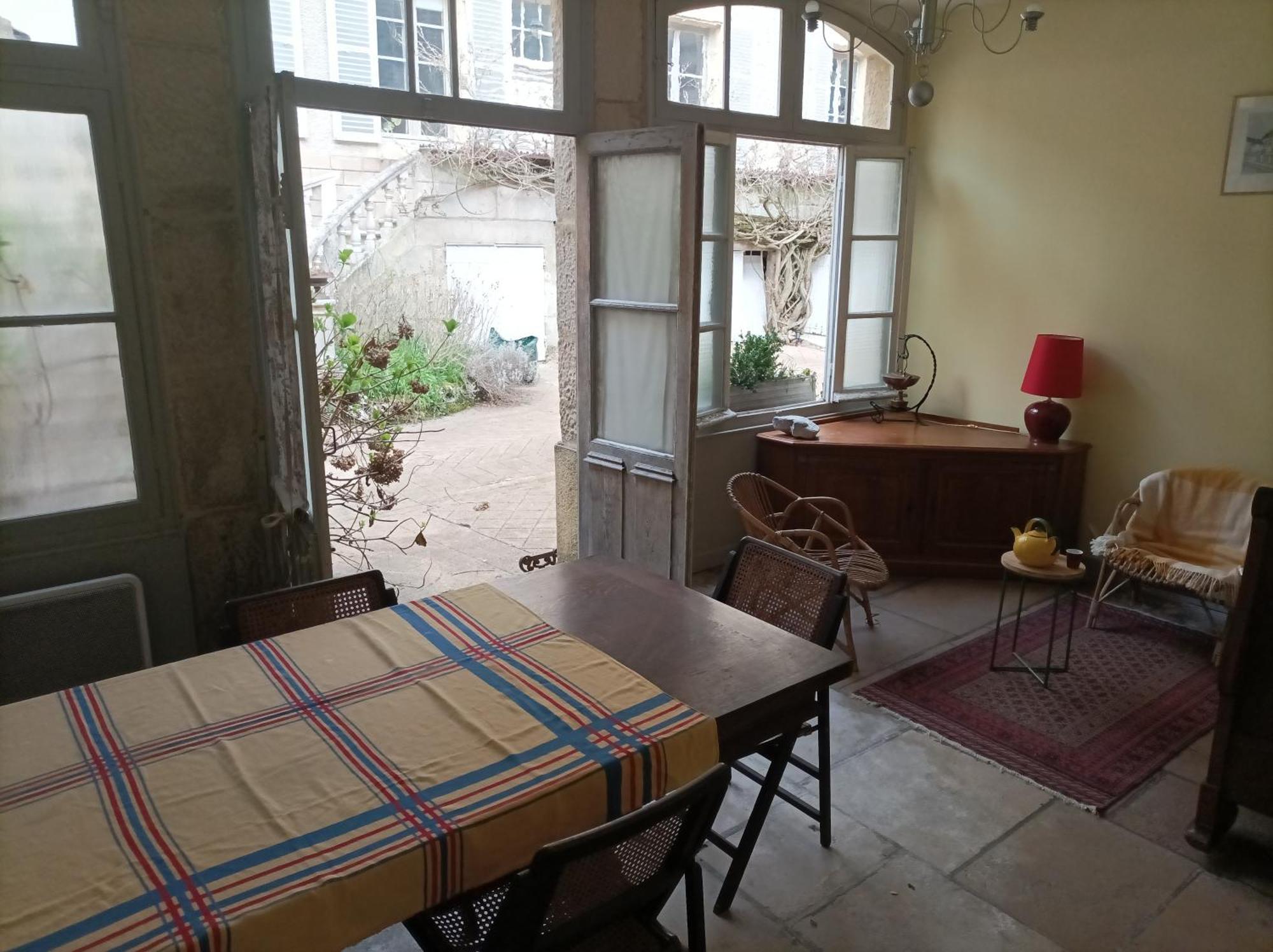 Le Tabellion Bed & Breakfast Noyers-sur-Serein Dış mekan fotoğraf